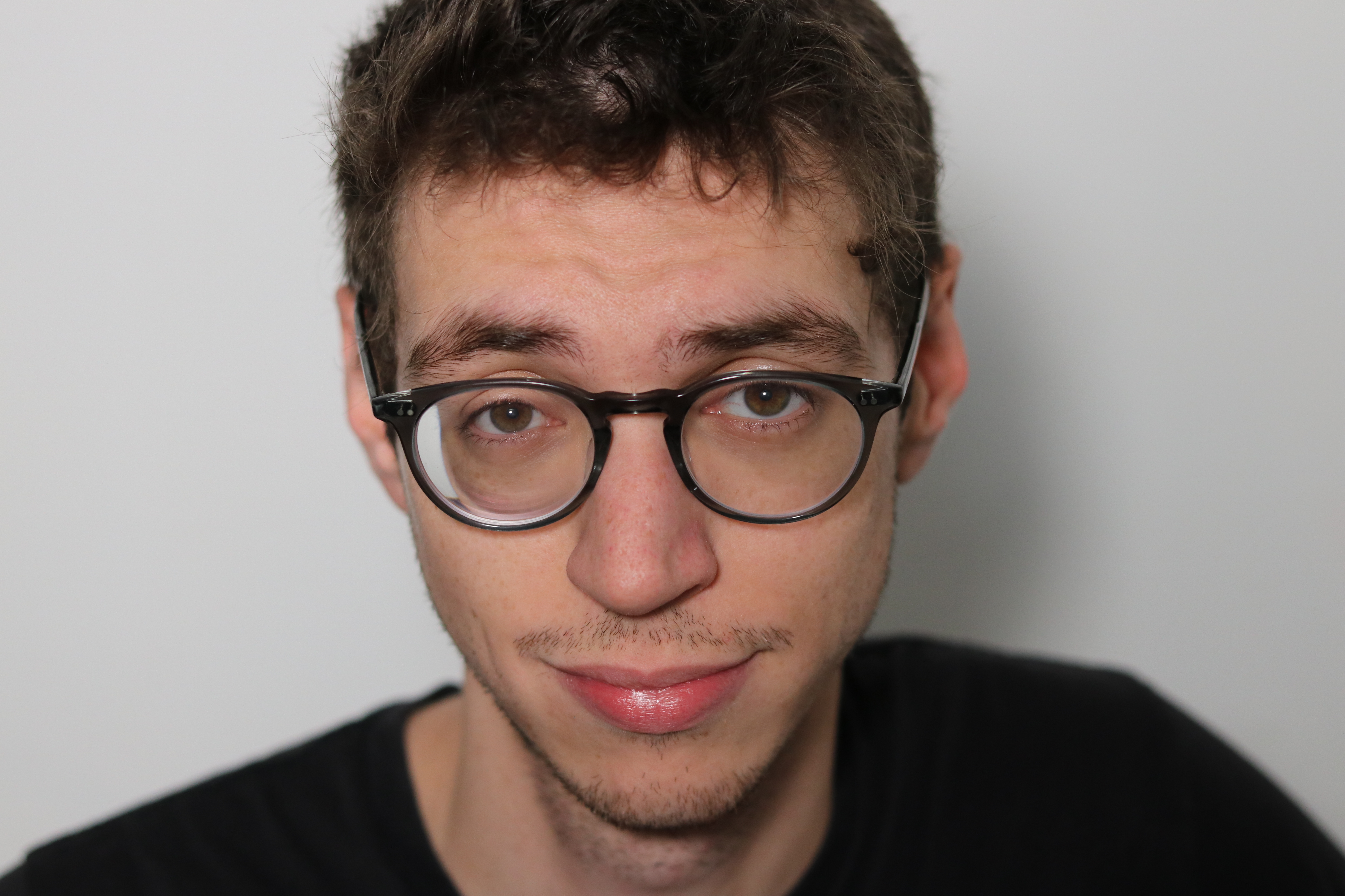 Portrait sérieux