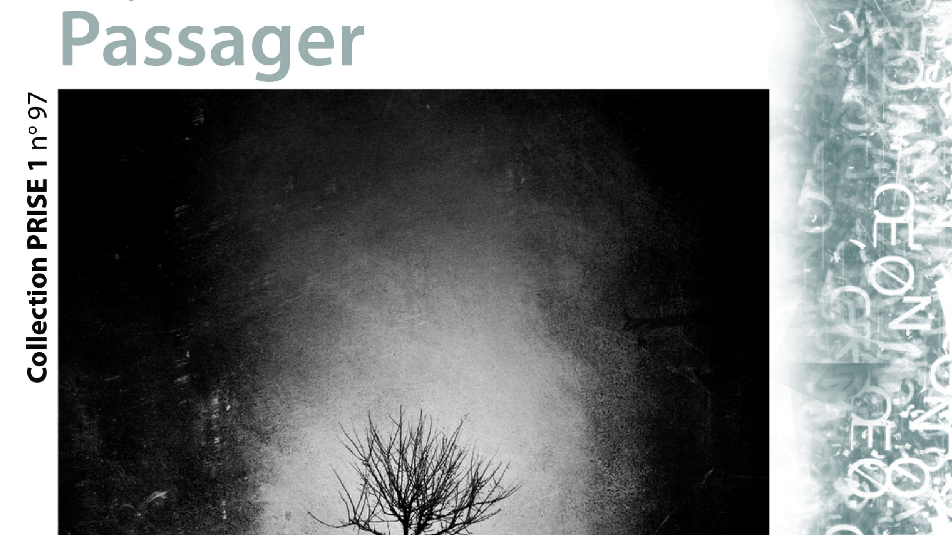 La couverture du livre Passager