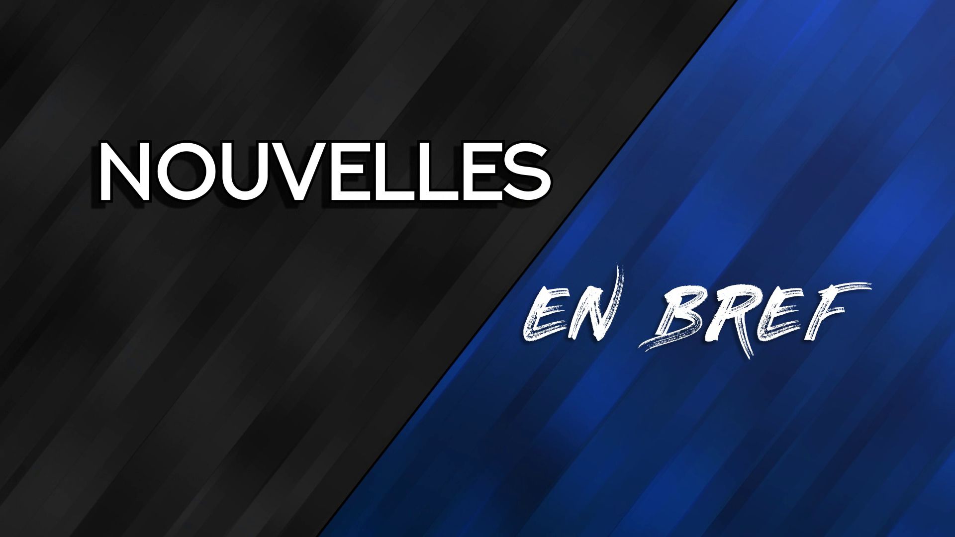 Logo Nouvelles en bref